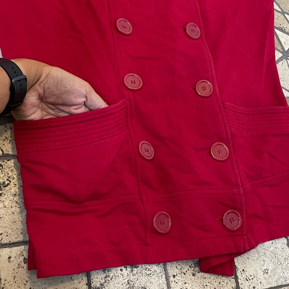 INC International Concepts Buttoned Down Jacket L - Picture 17 of 17